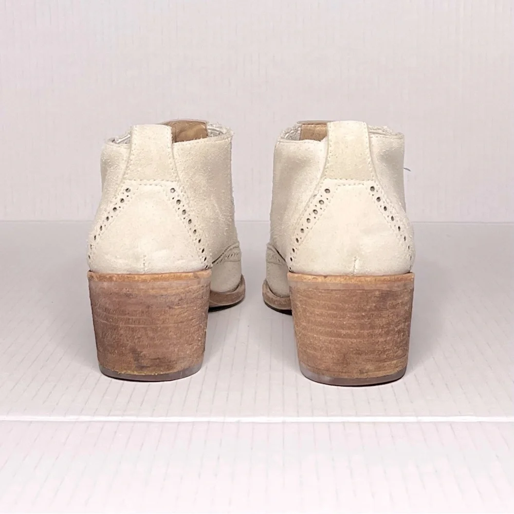 Madewell Grayson Brogue Chelsea Booties - Picture 11 of 15